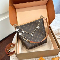 Túi Xách Nữ Louis Vuitton Brown Bucket Bag Brown