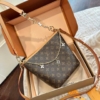 Túi Xách Nữ Louis Vuitton Brown Bucket Bag Brown 10 Túi Xách Nữ Louis Vuitton Brown Bucket Bag Brown Fullbox