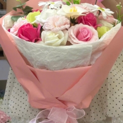 Bó Hoa Sáp Thơm Cao Cấp 25 Bông - Quà Tặng Sang Trọng