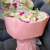 Bó Hoa Sáp Thơm Cao Cấp 35 Bông Tặng Kèm Nơ 2305 Florist - 2305HS002 13 Bó Hoa Sáp Thơm Cao Cấp 35 Bông Màu Hottend