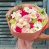 Bó Hoa Sáp Thơm Cao Cấp 35 Bông Tặng Kèm Nơ 2305 Florist - 2305HS002 11 Bó Hoa Sáp Thơm Cao Cấp 35 Bông Tặng Kèm Nơ 2305 Florist Hình Thật