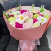 Bó Hoa Sáp Thơm Cao Cấp 35 Bông Tặng Kèm Nơ 2305 Florist - 2305HS002 10 Bó Hoa Tròn Tặng Kèm Nơ Quà Tặng Vĩnh Cữu