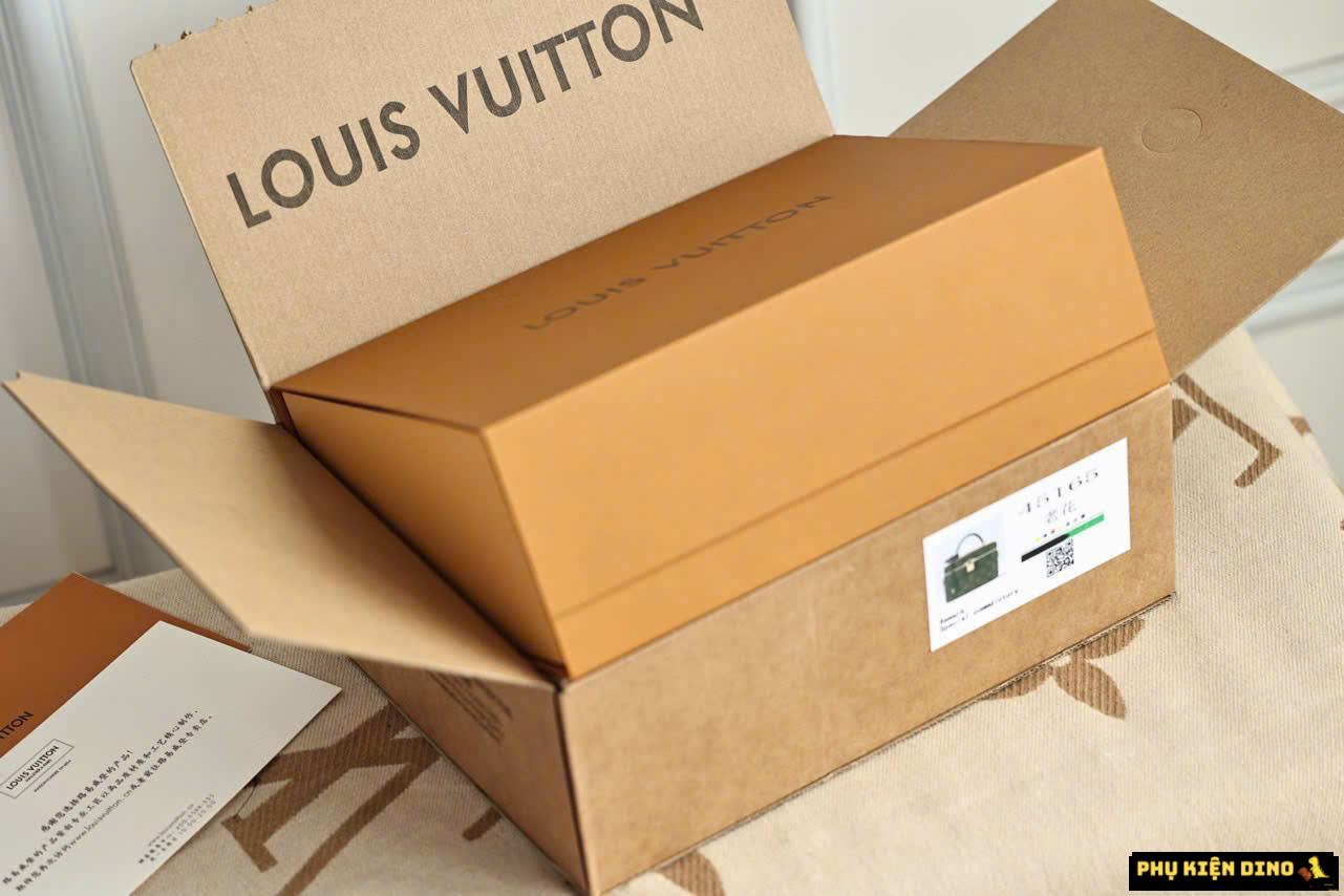 Túi Louis Vuitton LV Félicie Pochette Monogram Brown M81896 9 Hộp Đựng Túi Louis Vuitton LV