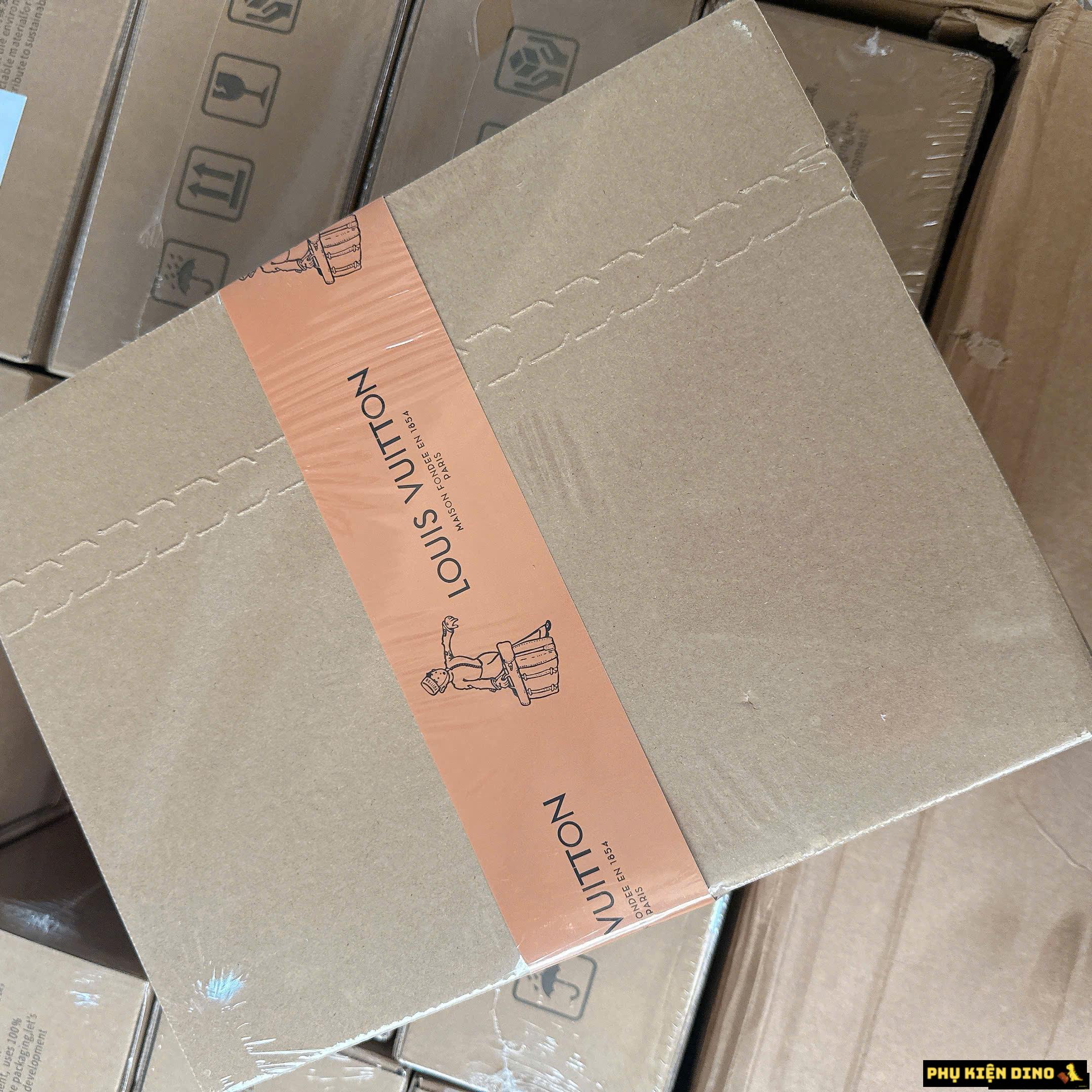 Túi Louis Vuitton LV Hang On Brown M47031 7 Hộp Túi Louis Vuitton LV Hang On Nâu