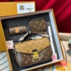 Túi Louis Vuitton Pochette Métis East West M46279 16 Set 3 Túi Louis Vuitton Pochette Métis East West