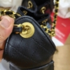Túi Chanel Small Hobo Bag Black Caviar Antique Gold Hardware 24 Túi Chanel Hobo Bag Size Small Màu Đen Caviar Khóa Vàng