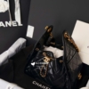 Túi Chanel Small Hobo Bag Black Caviar Antique Gold Hardware 28 tui chanel small hobo bag black caviar antique gold day rut dep