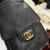 Túi Chanel Small Hobo Bag Black Caviar Antique Gold Hardware 16 Túi Chanel Small Hobo Bag Black Caviar Antique Gold Hardware Màu Đen