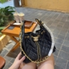Túi Chanel Small Hobo Bag Black Caviar Antique Gold Hardware 29 Túi Chanel Small Hobo Bag Black Caviar Drawstring Bag Fashion