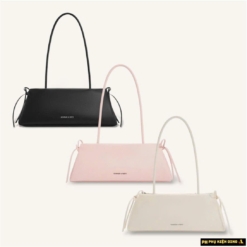 Túi Charles & Keith CNK Hazel Bow Elongated Shoulder Bag