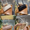 Túi Charles & Keith CNK Hazel Bow Elongated Shoulder Bag 18 Túi CNK Hazel Bow Elongated Trapeze Shoulder Bag 3 Màu