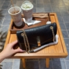 Túi Charles & Keith CNK Yuis Lilibet Chain Strap Bag Black 23 Túi CNK Yuis Lilibet Chain Strap Bag Black Mẫu Mới