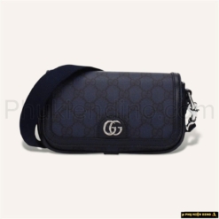 Phụ Kiện Dino - Phụ kiện thời trang thời thượng 22 Túi Đeo Chéo Gucci Ophidia Super Mini Shoulder Bag Grey 795466-2ZGMN-1244