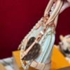 Túi Xách Nữ Louis Vuitton LV Hến Alma BB Charm Heart Fullbox Size 20 26 Túi Đeo Chéo LV Hến Màu Trắng Họa Tiết Size 20 Trẻ Trung