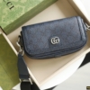 Túi Đeo Chéo Gucci Ophidia Super Mini Shoulder Bag Grey 795466-2ZGMN-1244 14 Túi Đeo Chéo Nam Gucci GG Màu Xanh Đậm