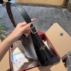 Túi Đeo Vai Louis Vuitton CarryAll Black Leather Size 29