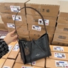 Túi Đeo Vai Louis Vuitton CarryAll Black Leather Size 29 Cao Cấp