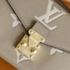 Túi Louis Vuitton LV Pochette Metis East West Cream Black Fullbox 39 Túi Đeo Vai LV Pochette Metis East West Màu Kem
