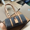 Túi Louis Vuitton LV Hang On Brown M47031 13 Túi Đeo Vai Nữ LV Hang On Nâu