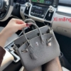 Túi Hermes Birkin Size 25 Togo Gris Pantin 15 Túi Hermes Birkin Size 25 Togo