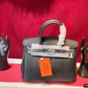 Túi Hermes Birkin Size 25 Togo Gris Pantin 21 Túi Hermes Birkin Size 25 Togo Black