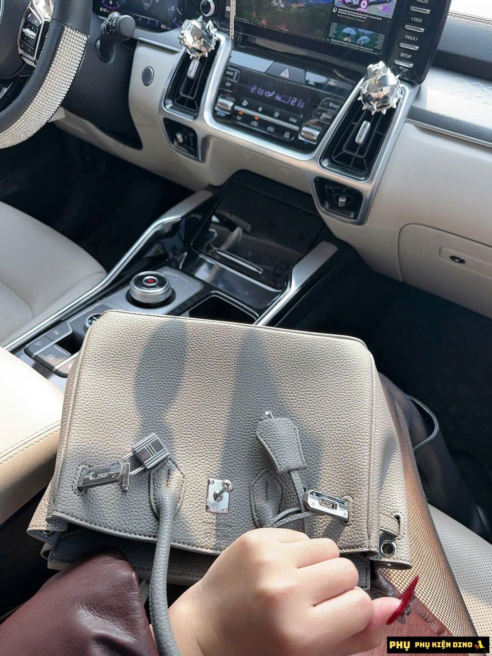 Túi Hermes Birkin Size 25 Togo Gris Pantin 12 Túi Hermes Birkin Size 25 Togo Gray