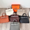 Túi Hermes Birkin Size 25 Togo Gris Pantin 25 Túi Hermes Birkin Size 25 Togo Gris Pantin 6 Màu