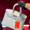 Túi Hermes Birkin Size 25 Togo Gris Pantin 17 Túi Hermes Birkin Size 25 Togo White