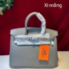 Túi Hermes Birkin Size 25 Togo Gris Pantin 16 Túi Hermes Birkin Size 25 Togo Xám