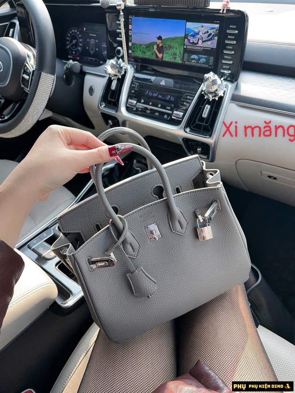 Túi Hermes Birkin Size 25 Togo Gris Pantin 3 Túi Hermes Birkin Size 25 Togo