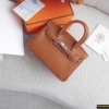 Túi Hermes Swift Birkin Size 20 25 30 Handbag Brown Màu Nâu 10 Túi Hermes Swift Birkin Brown Leather Handbag Màu Nâu Size 25