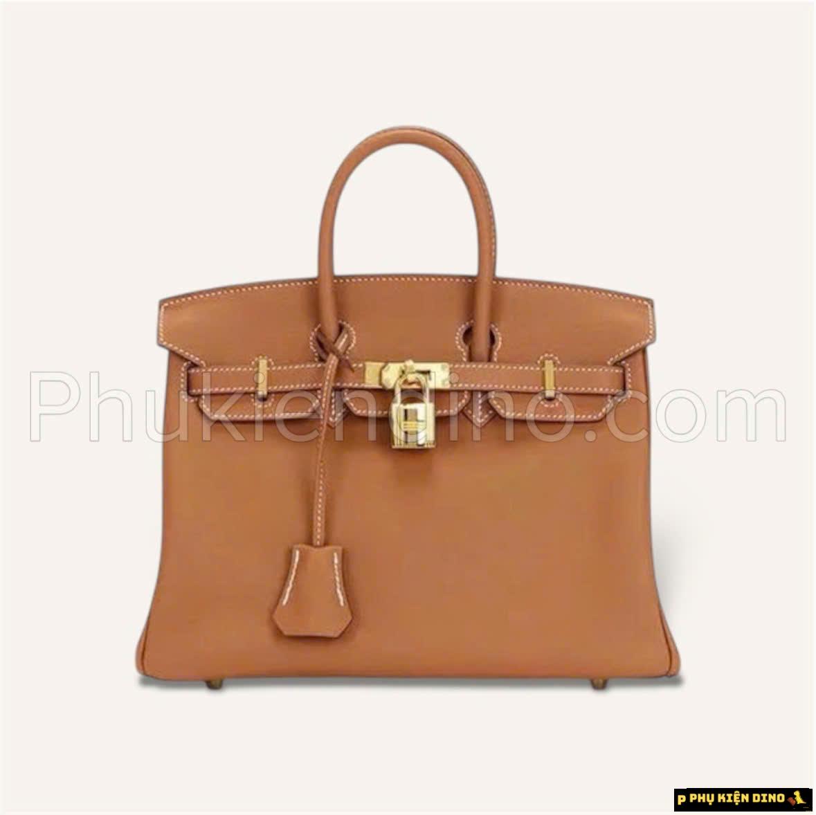 Túi Hermes Swift Birkin Size 20 25 30 Handbag Brown Màu Nâu 1 Túi Hermes Swift Birkin Size 20 25 30 Handbag Brown Màu Nâu