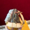 Túi Xách Nữ Louis Vuitton LV Hến Alma BB Charm Heart Fullbox Size 20 24 Túi Louis Vuitton Alma BB Nâu Size 20 Phối Charm Trái Tim