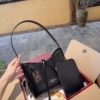 Túi Louis Vuitton CarryAll Shoulder Bag In Leather Black Fullbox Size 25 Size 29 21 Túi Louis Vuitton CarryAll Shoulder Bag In Leather Black Fullbox Size 25