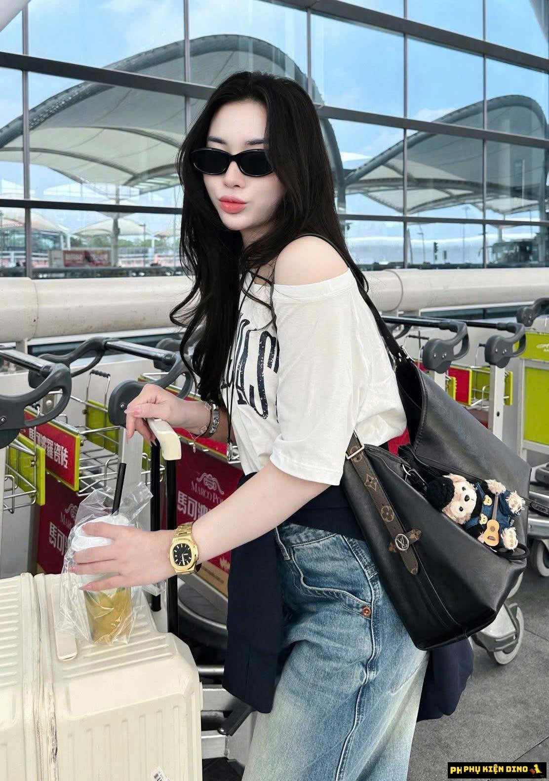 Túi Louis Vuitton CarryAll Shoulder Bag In Leather Black Fullbox Size 25 Size 29 2 Túi Louis Vuitton CarryAll Shoulder Bag In Leather Black Fullbox Size 25 Size 29