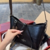 Túi Louis Vuitton CarryAll Shoulder Bag In Leather Black Fullbox Size 25 Size 29 20 Túi Louis Vuitton CarryAll Shoulder Bag In Leather Black Size 25 Fullbox Đẹp