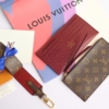 Túi Louis Vuitton LV Félicie Pochette Monogram Brown M81896 18 Túi Louis Vuitton Félicie Màu Nâu