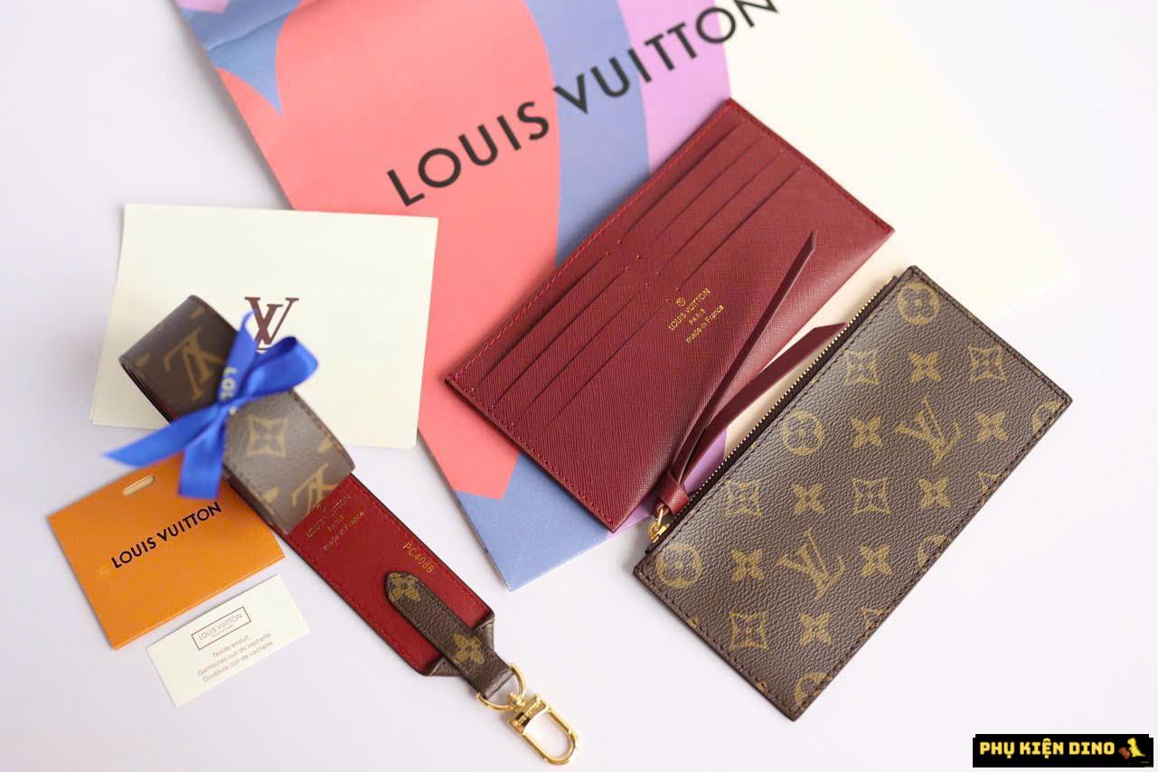 Túi Louis Vuitton LV Félicie Pochette Monogram Brown M81896 7 Túi Louis Vuitton Félicie Màu Nâu