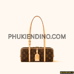 Phụ Kiện Dino - Phụ kiện thời trang thời thượng 28 Túi Louis Vuitton LV Hang On Brown M47031
