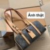 Túi Louis Vuitton LV Hang On Brown M47031 10 Túi Louis Vuitton LV Hang On Màu Nâu