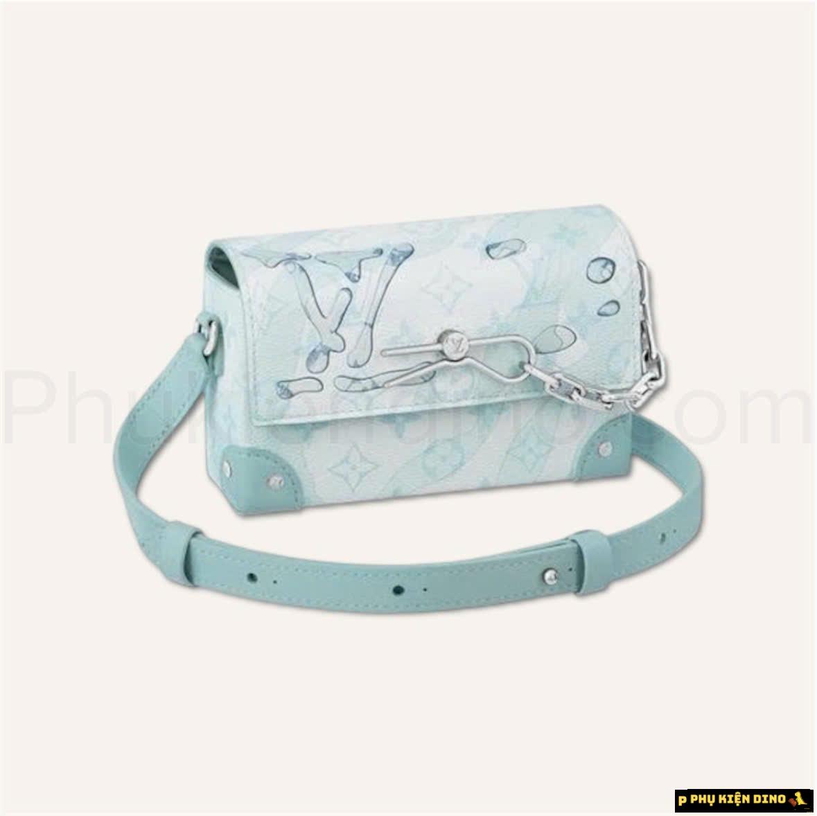 Túi Louis Vuitton LV Steamer Wearable Wallet Aquagarden Size 18 M22637 1 Túi Louis Vuitton LV Steamer Wearable Wallet Aquagarden Size 18 M22637
