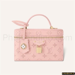 Túi Louis Vuitton LV Vanity Chain Pouch Fullbox Kèm Khăn Size 18