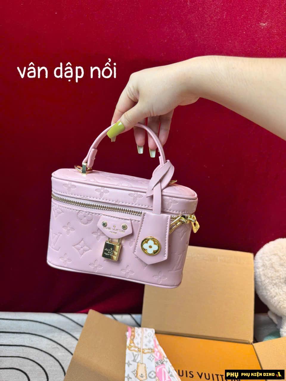 Túi Louis Vuitton LV Vanity Chain Pouch Fullbox Kèm Khăn Size 18 11 Túi Louis Vuitton LV Vanity Chain Pouch