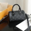 Túi Louis Vuitton LV Nano Speedy Monogram Eclipse M26573 18 Túi Louis Vuitton Nano Speedy Eclipse M26573 Size 16 Chuẩn Code