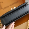 Túi Louis Vuitton Pochette Metis East West Size 21 Màu Đen Fullbox