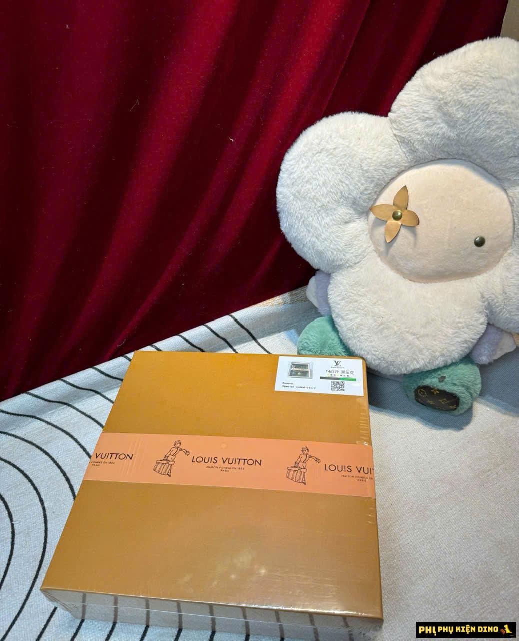 Túi Louis Vuitton Pochette Métis East West M46279 10 Túi Louis Vuitton Pochette Nâu Fullbox