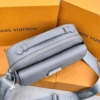 Túi Louis Vuitton LV S Lock Shoulder Bag Gray Size 26 Fullbox 12 Túi Louis Vuitton S Lock Màu Xám Khóa Bạc 26cm Bản Đẹp