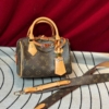 Túi Louis Vuitton Speedy Size 20 Monogram Charm Panda Fullbox 25 Túi Louis Vuitton Speedy 20 Monogram Kèm Charm Panda Fullbox Nam Châm