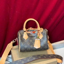 Túi Louis Vuitton Speedy Size 20 Monogram Charm Panda Fullbox