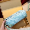 Túi Louis Vuitton LV Steamer Wearable Wallet Aquagarden Size 18 M22637 22 Túi Louis Vuitton Steamer Wearable Wallet Xanh Ngọc